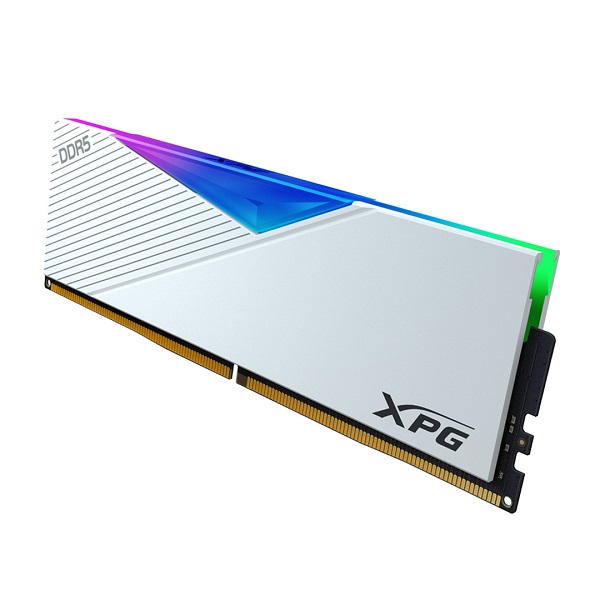RAM DDR5 XPG LANCER 16GB 6000 MHZ RGB WHITE